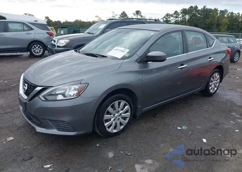 2016 Nissan Sentra Sv z USA, uszkodzony, nr VIN 3N1AB7APXGY228951